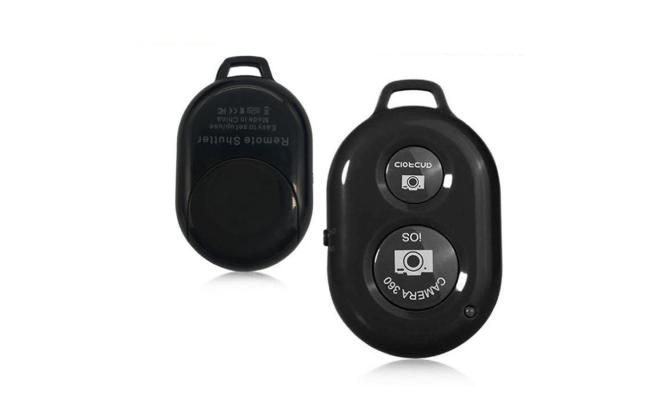 Bluetooth Remote Shutter For ISO / Android